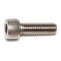 Midwest Fastener M8-1.25 Socket Head Cap Screw, Steel, 25 mm Length, 6 PK 69663